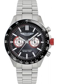 Zegarek męski Aston Martin MTIS1F501 srebrny. Kolor: srebrny #1