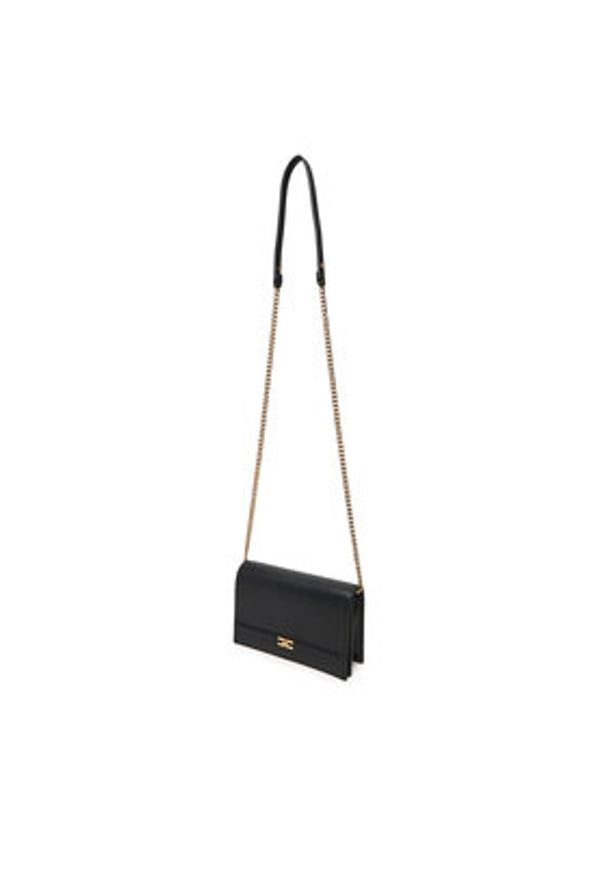 Elisabetta Franchi Torebka BS-10A-51E2-V280 Czarny. Kolor: czarny. Materiał: skórzane