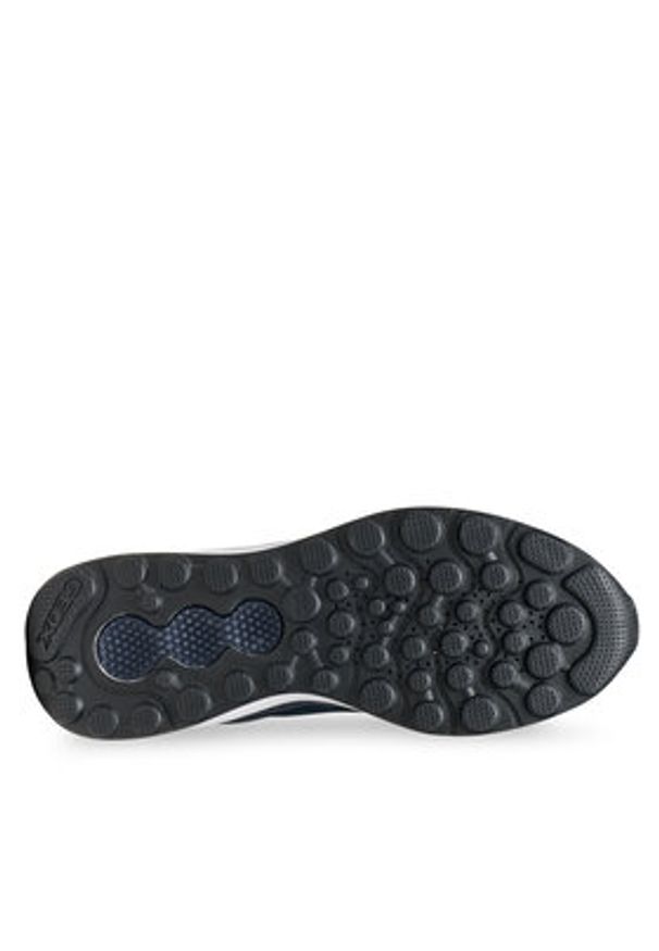 Geox Sneakersy U Spherica Actif X1 U56HGA 02285 C4002 Granatowy. Kolor: niebieski. Materiał: zamsz, skóra