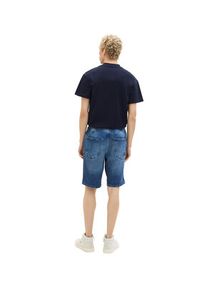 Tom Tailor Denim Szorty jeansowe 1035516 Niebieski. Kolor: niebieski. Materiał: jeans, denim #6