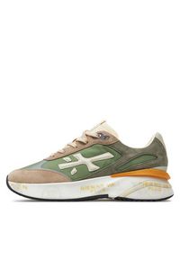 Premiata Sneakersy Moerun VAR 6726 Khaki. Kolor: brązowy #3