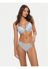 Hunkemöller Figi brazylijskie Isabella 206295 Niebieski. Kolor: niebieski. Materiał: syntetyk #3