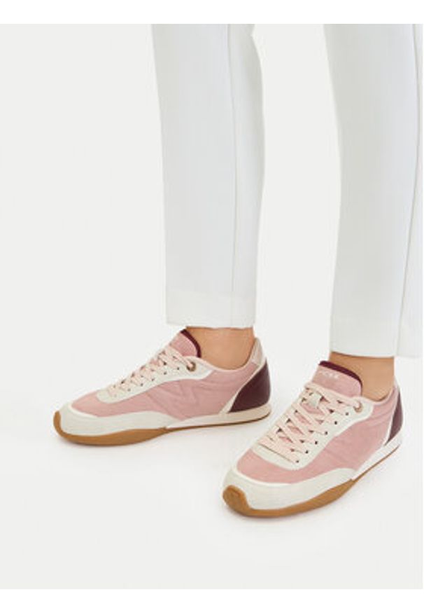 MEXX Sneakersy EO-MI001011261W Różowy. Kolor: różowy. Materiał: materiał