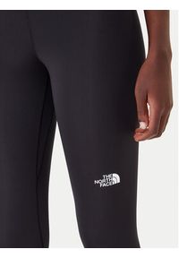 The North Face Legginsy Flex NF0A8EJB Czarny Slim Fit. Kolor: czarny. Materiał: syntetyk #4