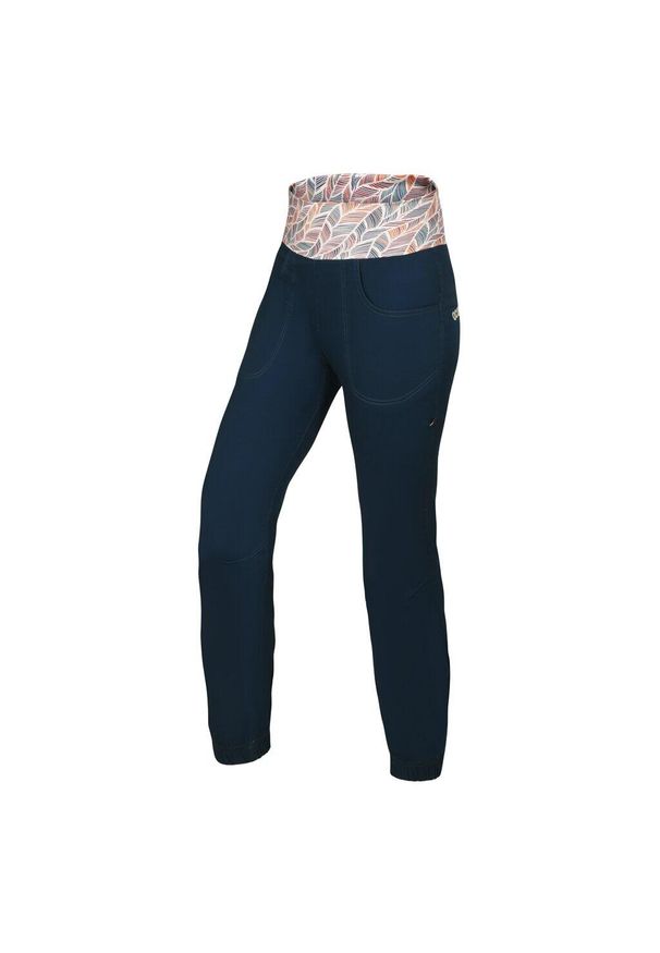 OCUN - Spodnie wspinaczkowe damskie Ocun Sansa Pants. Kolor: niebieski