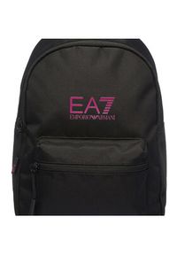 EA7 Emporio Armani Plecak 245043 2R917 32821 Czarny. Kolor: czarny. Materiał: materiał