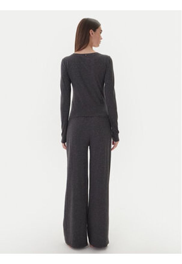 TOMMY HILFIGER - Tommy Hilfiger Piżama UW0UW06230 Szary. Kolor: szary. Materiał: bawełna