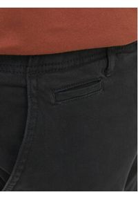 Jack & Jones Chinosy Harlow 12242188 Czarny Tapered Fit. Kolor: czarny. Materiał: bawełna #7