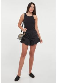 Liu Jo - Szorty damskie z falbaną LIU JO #1