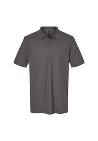 GILDAN - Koszulka Polo Dla Dorosłych Unisex Hammer Piqué. Typ kołnierza: polo. Kolor: wielokolorowy, szary, brązowy