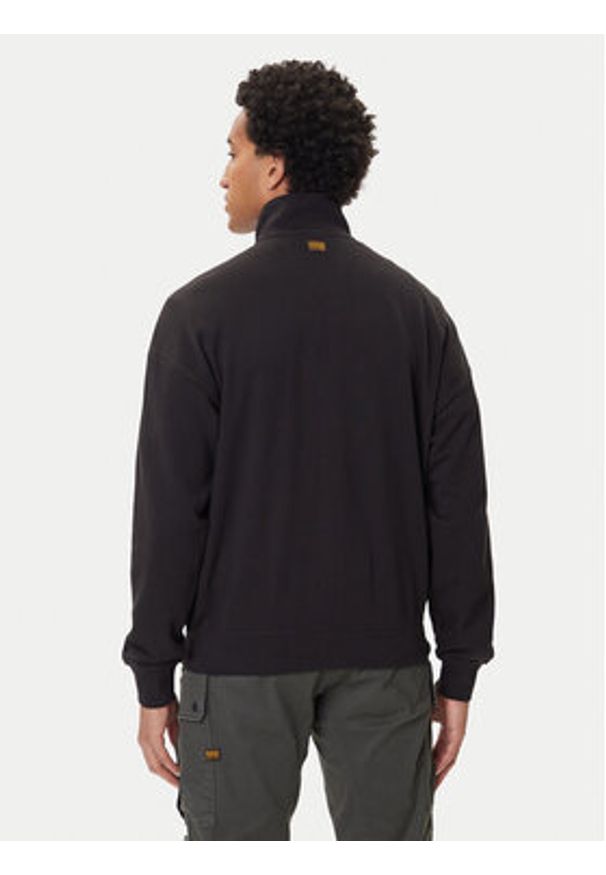 G-Star RAW - G-Star Raw Bluza Rovic D27078-E209 Czarny Loose Fit. Kolor: czarny. Materiał: bawełna