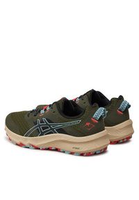 Asics Buty do biegania Trabuco Terra 2 1011B607 Zielony. Kolor: zielony. Materiał: mesh, materiał