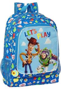 Toy story Plecak szkolny Toy Story Let's Play Niebieski. Kolor: niebieski #1