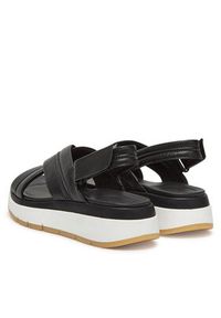 Clarks Sandały Tuscan Cross 26182233 Czarny. Kolor: czarny. Materiał: skóra #3