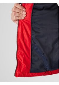 Tommy Jeans Kurtka puchowa Colourblock DW0DW09065 Kolorowy Slim Fit. Materiał: puch, syntetyk. Wzór: kolorowy #3