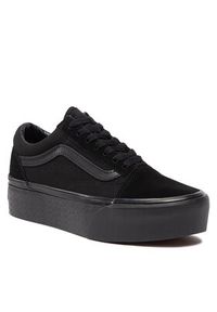 Vans Tenisówki Old Skool Stac VN0A7Q5MBKA1 Czarny. Kolor: czarny. Materiał: materiał #6