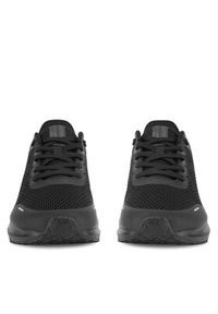 Sprandi Sneakersy V-24MR1027 Czarny. Kolor: czarny. Materiał: materiał