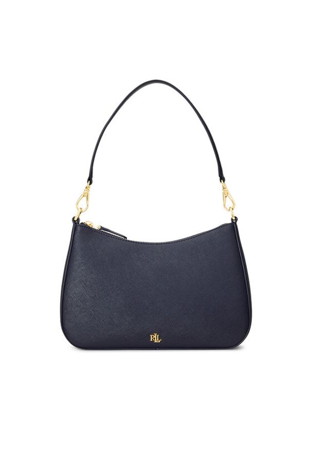Lauren Ralph Lauren - LAUREN RALPH LAUREN Torebka 431883768031 Granatowy. Kolor: niebieski. Materiał: skórzane