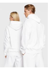 Champion Bluza STRANGER THINGS Unisex 217780 Biały Regular Fit. Kolor: biały. Materiał: bawełna #2