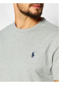 Polo Ralph Lauren T-Shirt Classics 710811284004 Szary Regular Fit. Typ kołnierza: polo. Kolor: szary. Materiał: bawełna #5