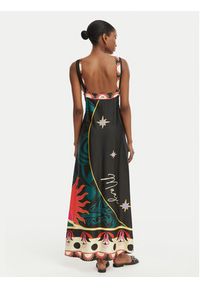 Maaji Sukienka letnia Lowry PT2309CLD004 Kolorowy Regular Fit. Materiał: wiskoza. Wzór: kolorowy. Sezon: lato #2