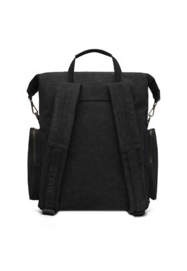 G-Star RAW - G-Star Raw Plecak GSR-B-006-07 Czarny. Kolor: czarny. Materiał: materiał, syntetyk