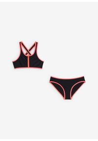 bonprix - Bikini (2 części). Kolor: czarny