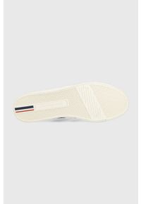 U.S. Polo Assn. tenisówki kolor biały. Nosek buta: okrągły. Zapięcie: sznurówki. Kolor: biały. Materiał: guma #2
