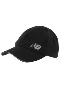 Czapka New Balance LAH21103BK - czarna. Kolor: czarny. Styl: sportowy, klasyczny, casual #1