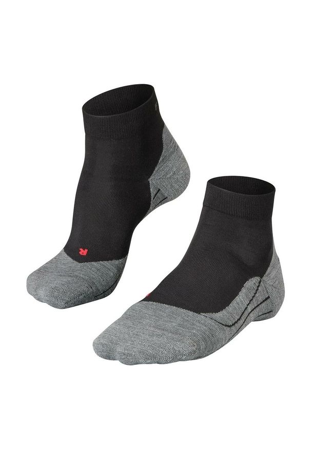 Skarpety damskie Falke RU4. Kolor: czarny. Sport: bieganie