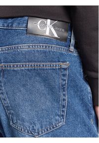 Calvin Klein Jeans Jeansy J30J322411 Niebieski Tapered Fit. Kolor: niebieski #5