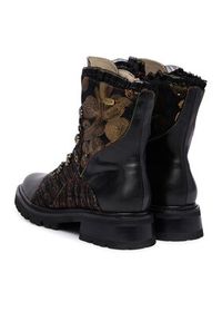 Laura Vita Trzewiki Kouleo 16 Czarny. Kolor: czarny. Materiał: skóra #2