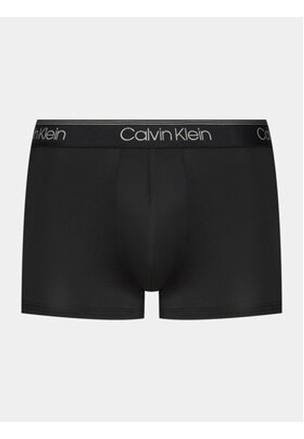 Calvin Klein Underwear Komplet 3 par bokserek Low Rise Trunk 3Pk 000NB2569A Czarny. Kolor: czarny. Materiał: syntetyk
