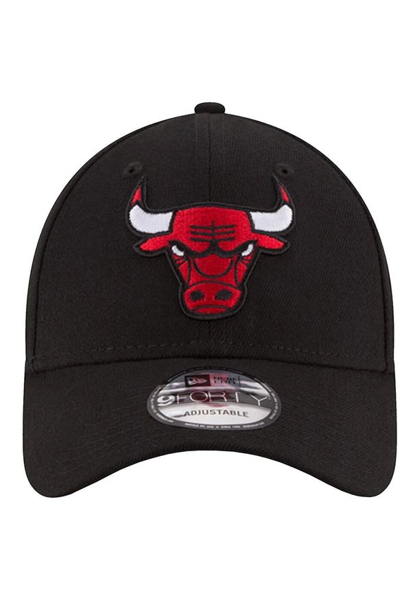 New Era - Czapka z daszkiem męska 9FORTY The League Chicago Bulls NBA Cap. Kolor: czarny, niebieski, wielokolorowy. Materiał: poliester
