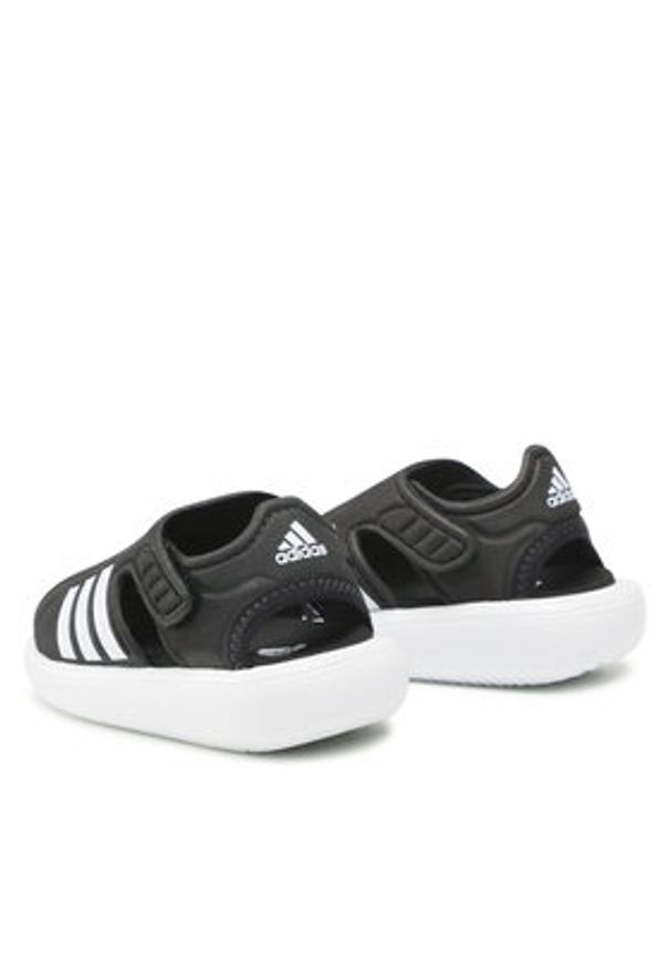 Adidas - adidas Sandały Water Sandal I GW0391 Czarny. Kolor: czarny