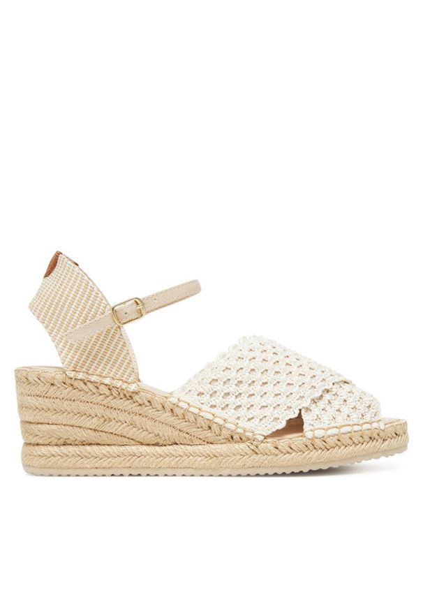 GANT - Gant Espadryle 30568950 Écru. Materiał: materiał