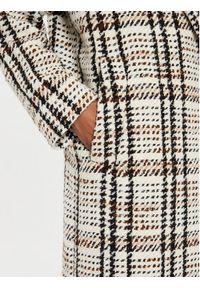 BOSS - Boss Płaszcz zimowy Calorena 50518890 Beżowy Oversize. Kolor: beżowy. Materiał: syntetyk. Sezon: zima #3