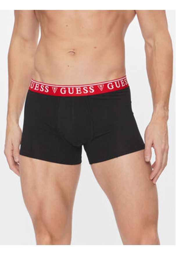 Guess Komplet bokserek U97G01 KCD31 Kolorowy. Materiał: bawełna. Wzór: kolorowy