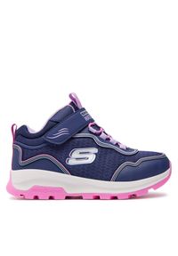 skechers - Sneakersy Skechers. Kolor: niebieski