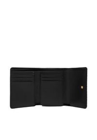 TOMMY HILFIGER - Tommy Hilfiger Portfel Th Icon Trifold Mono AW0AW18484 Czarny. Kolor: czarny. Materiał: skóra #2