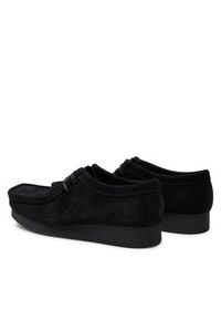 Clarks Półbuty Wallabee Evo Sh 26174746 Czarny. Kolor: czarny. Materiał: skóra, zamsz #7