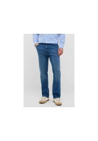 Męskie Spodnie Jeansowe Mustang Style Tramper Straight Denim Blue 1016809 5000 502
