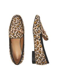 Sergio Bardi Loafersy WFA3753-1Z-SB Beżowy. Kolor: beżowy. Materiał: materiał #5