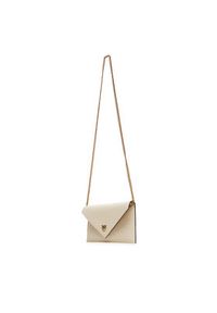 Pinko - PINKO Torebka Flat Purse Mini AI 25-26 PCPL 105347 A0F1 Écru. Materiał: skórzane #4
