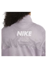 Bluza sportowa damska Nike AIR CZ8638. Typ kołnierza: kołnierzyk stójkowy. Materiał: materiał, poliester, dzianina. Wzór: gładki #4