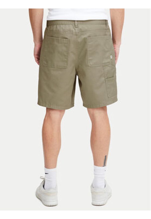 !SOLID - Solid Szorty materiałowe Alann 21108215 Zielony Relaxed Fit. Kolor: zielony. Materiał: syntetyk, bawełna