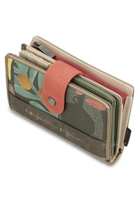 Beżowy Damski Elegancki Portfel Anekke. Kolor: beżowy #4