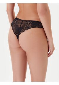 Hunkemöller Stringi Stormi 301620 Czarny. Kolor: czarny. Materiał: syntetyk #6