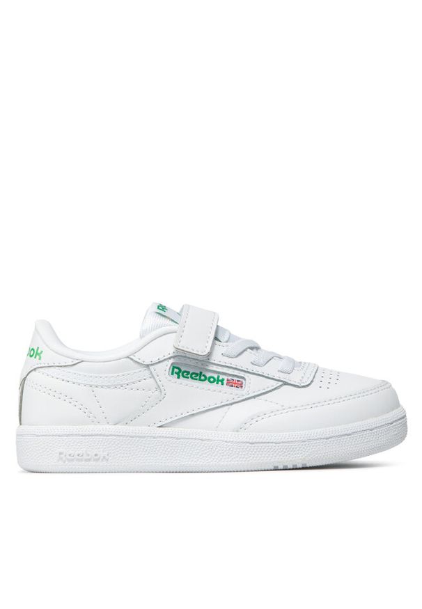 Sneakersy Reebok Classic. Kolor: biały. Model: Reebok Classic, Reebok Club