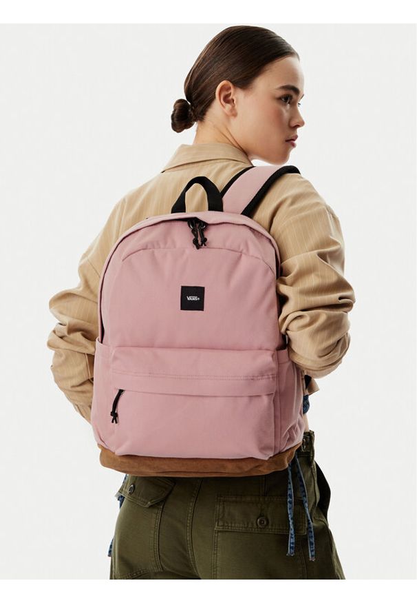 Vans Plecak VN000HRJFPR1 Różowy. Kolor: różowy. Materiał: materiał